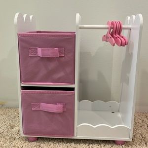 Emily Rose doll closet